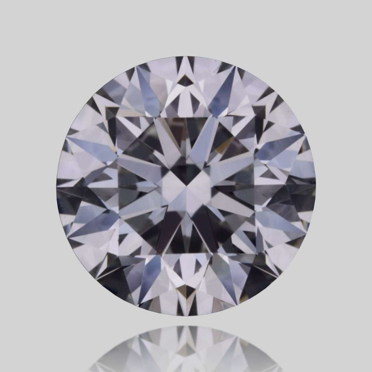 Certified Diamond GIA Carats 0.6 Color H Clarity VVS2  EX  EX  EX Fluorescence NON Brown No Green No Milky No EyeClean 100%