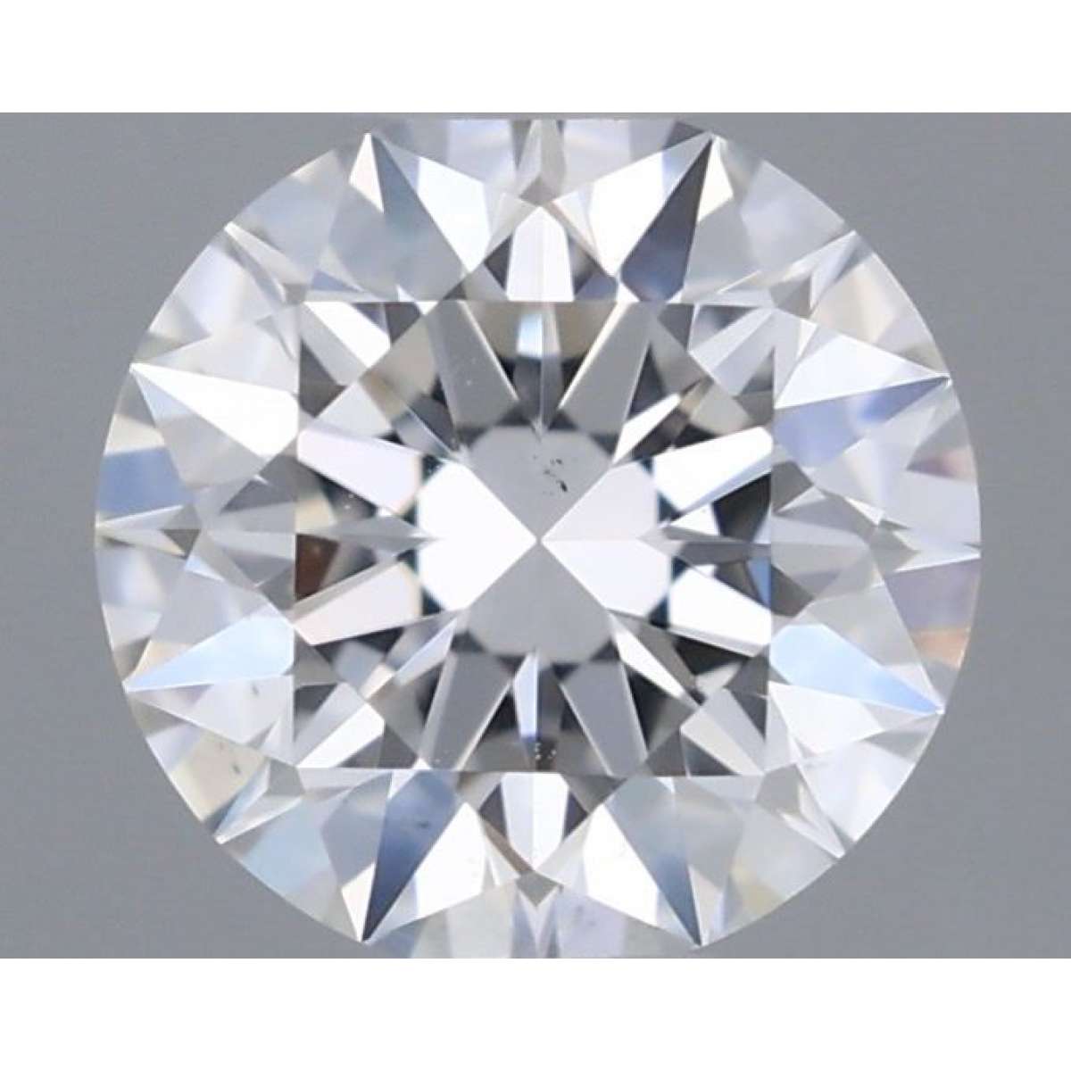 Certified Diamond GIA Carats 0.5 Color E Clarity VS2  EX  EX  EX Fluorescence NON Brown No Green No Milky No EyeClean 100%