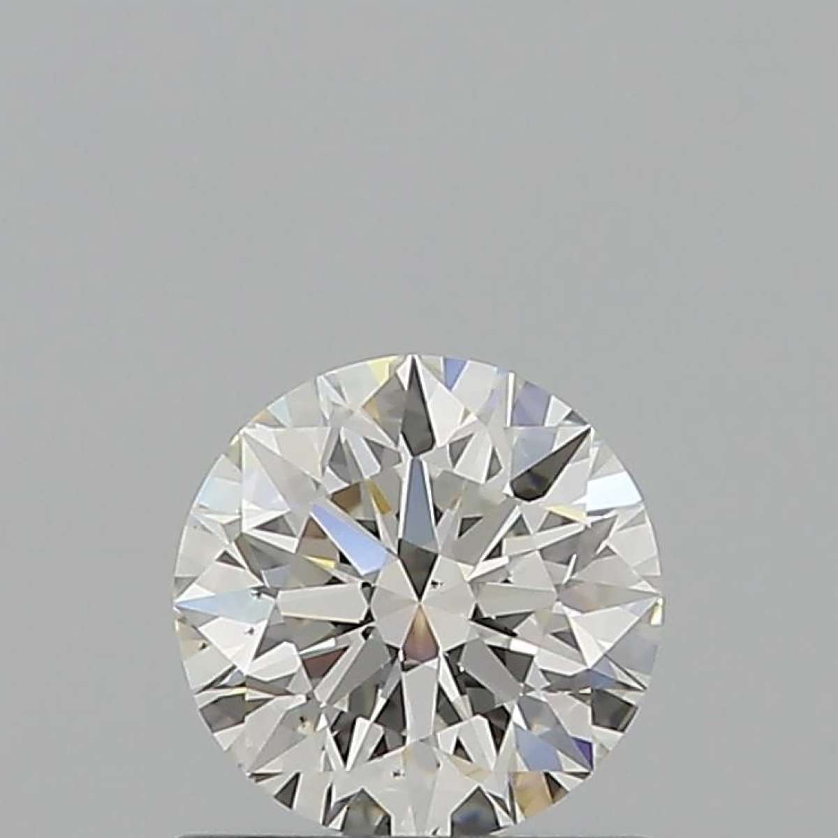 Certified Diamond GIA Carats 0.82 Color H Clarity VS2  EX  EX  EX Fluorescence FNT Brown No Milky No EyeClean 100%