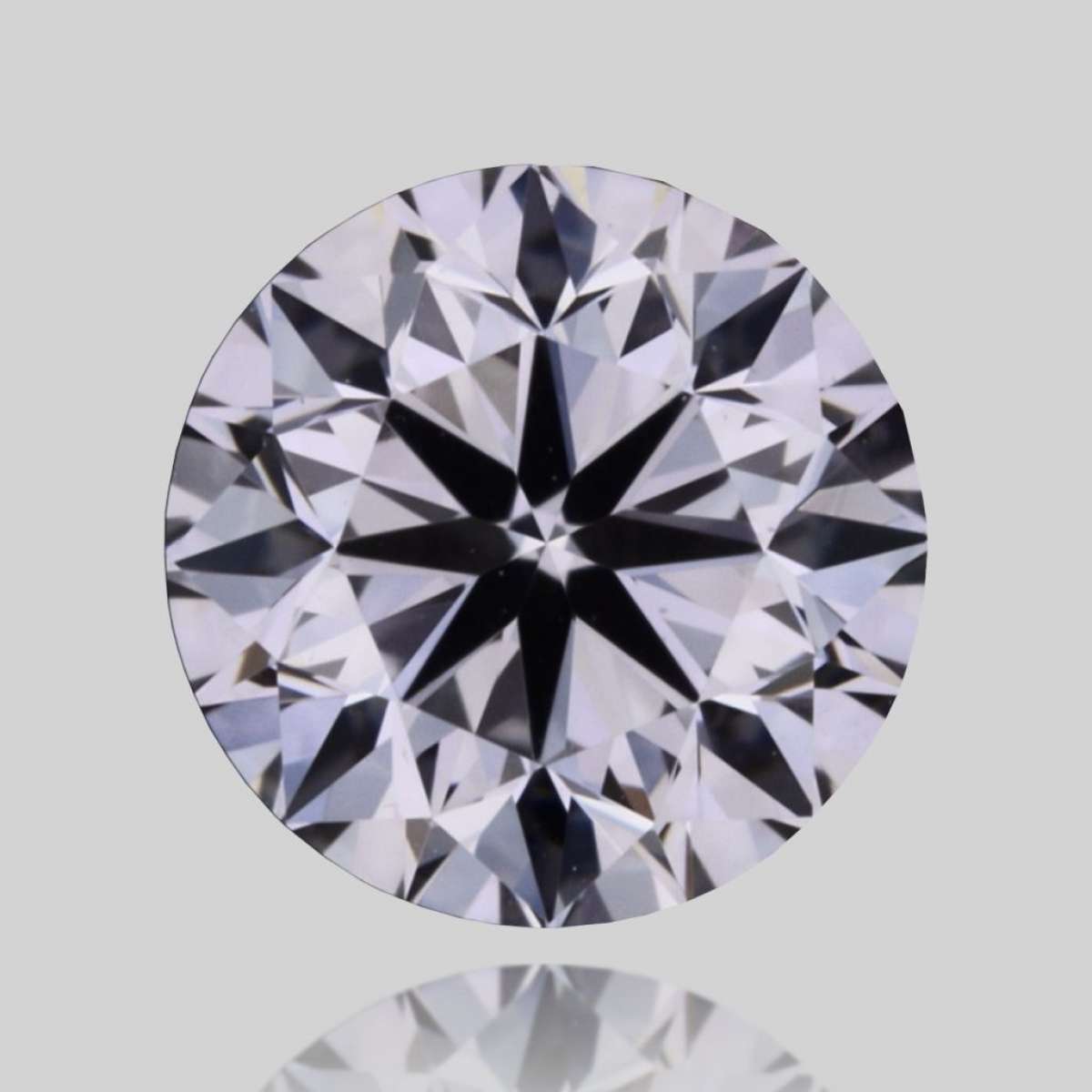 Certified Diamond GIA Carats 0.3 Color D Clarity VS1  VG  EX  VG Fluorescence FNT Brown No Green No Milky No EyeClean 100%