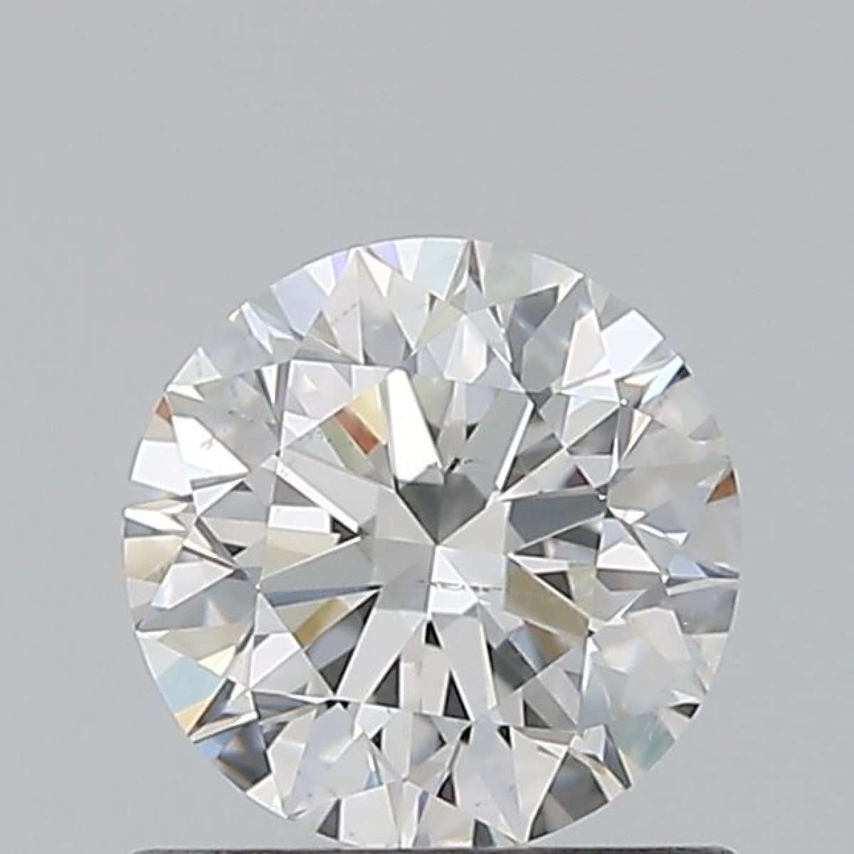 Certified Diamond GIA Carats 0.65 Color G Clarity SI2  EX  EX  EX Fluorescence NON Brown No Green No Milky No EyeClean 100%