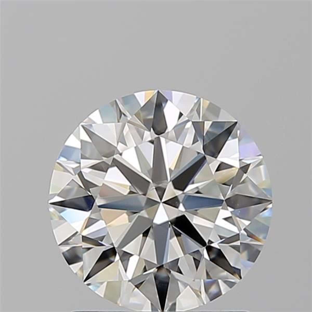 Certified Diamond GIA Carats 1.52 Color H Clarity VS1  EX  EX  EX Fluorescence NON Brown No Milky No EyeClean 100%