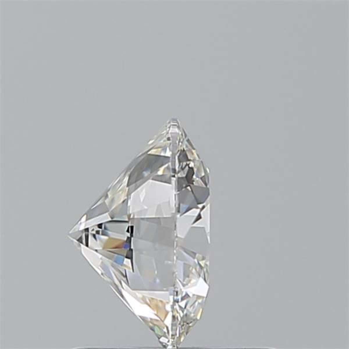 Certified Diamond HRD Carats 0.94 Color F Clarity IF  EX  EX  EX Fluorescence NON Brown No Green No Milky No EyeClean 100%