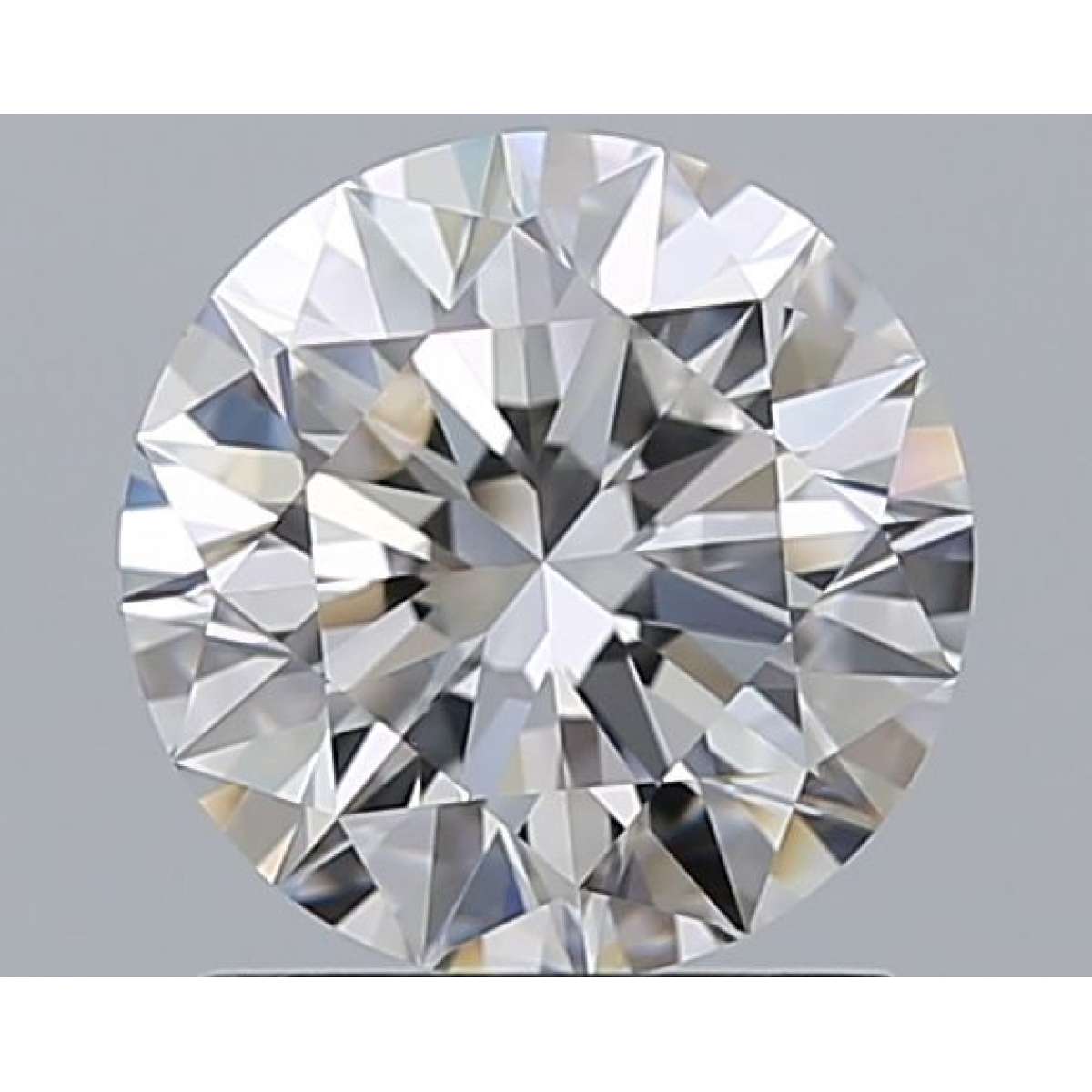 Certified Diamond GIA Carats 1.4 Color D Clarity VVS1  EX  EX  EX Fluorescence FNT Brown No Green No Milky No EyeClean 100%