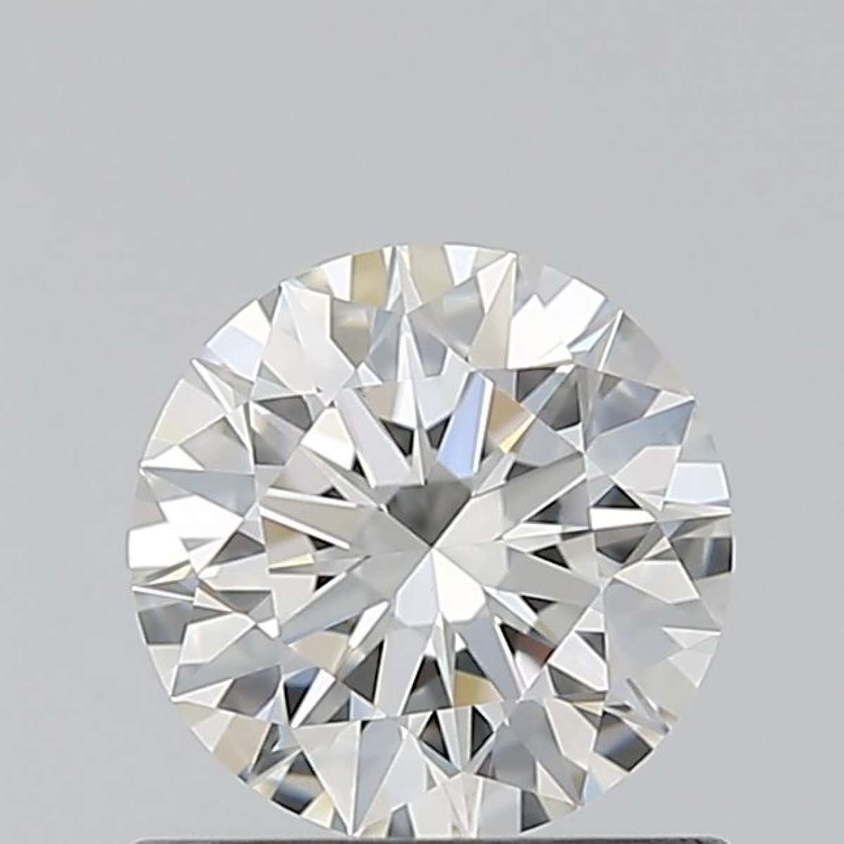 Certified Diamond HRD Carats 0.6 Color G Clarity VVS2  EX  EX  EX Fluorescence NON Brown No Green No Milky No EyeClean 100%