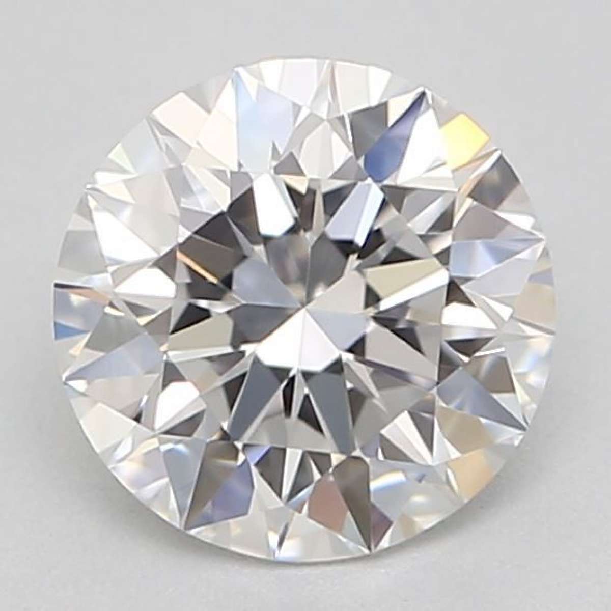 Certified Diamond GIA Carats 0.59 Color E Clarity VS1  EX  EX  EX Fluorescence NON Brown No Green No Milky No EyeClean 100%