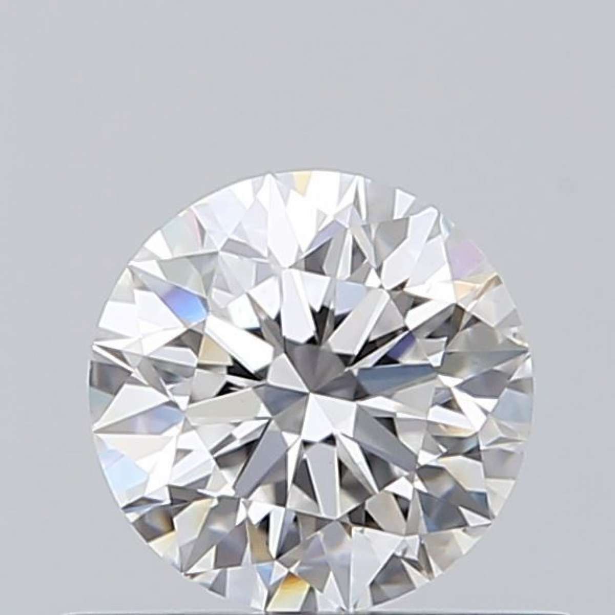 Certified Diamond GIA Carats 0.51 Color D Clarity VS2  EX  EX  EX Fluorescence NON Brown No Green No Milky No EyeClean 100%