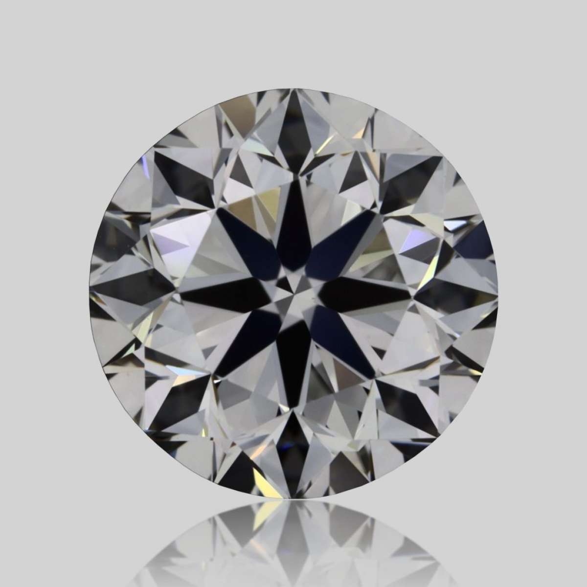 Certified Diamond GIA Carats 1.0 Color E Clarity VVS2  VG  EX  VG Fluorescence NON Brown No Green No Milky No EyeClean 100%