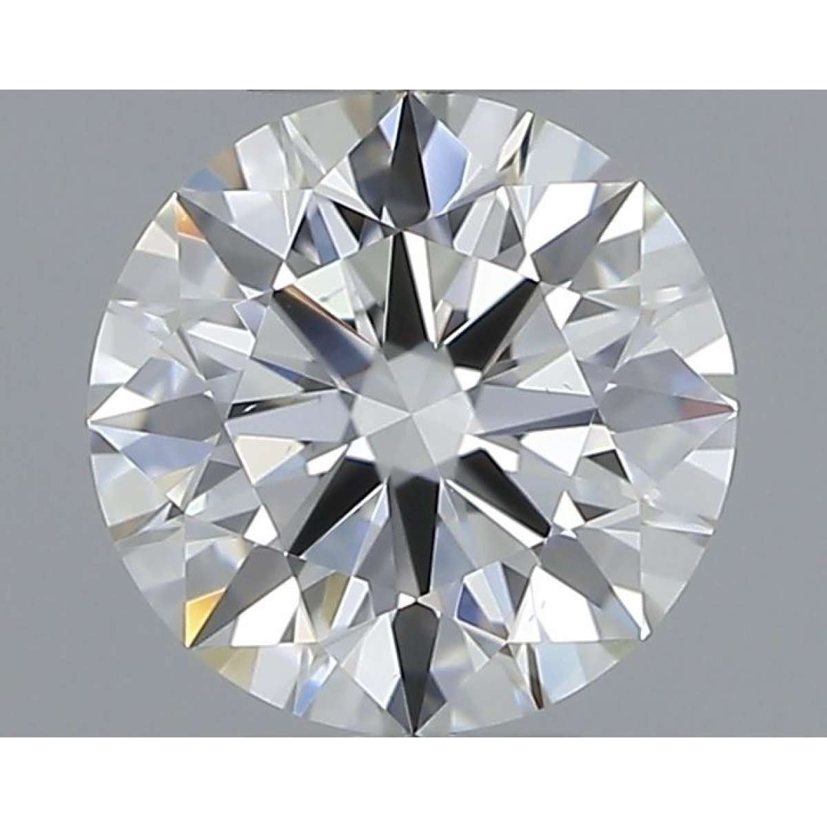 Certified Diamond GIA Carats 0.61 Color H Clarity VS2  EX  EX  EX Fluorescence NON Brown No Milky No EyeClean 100%