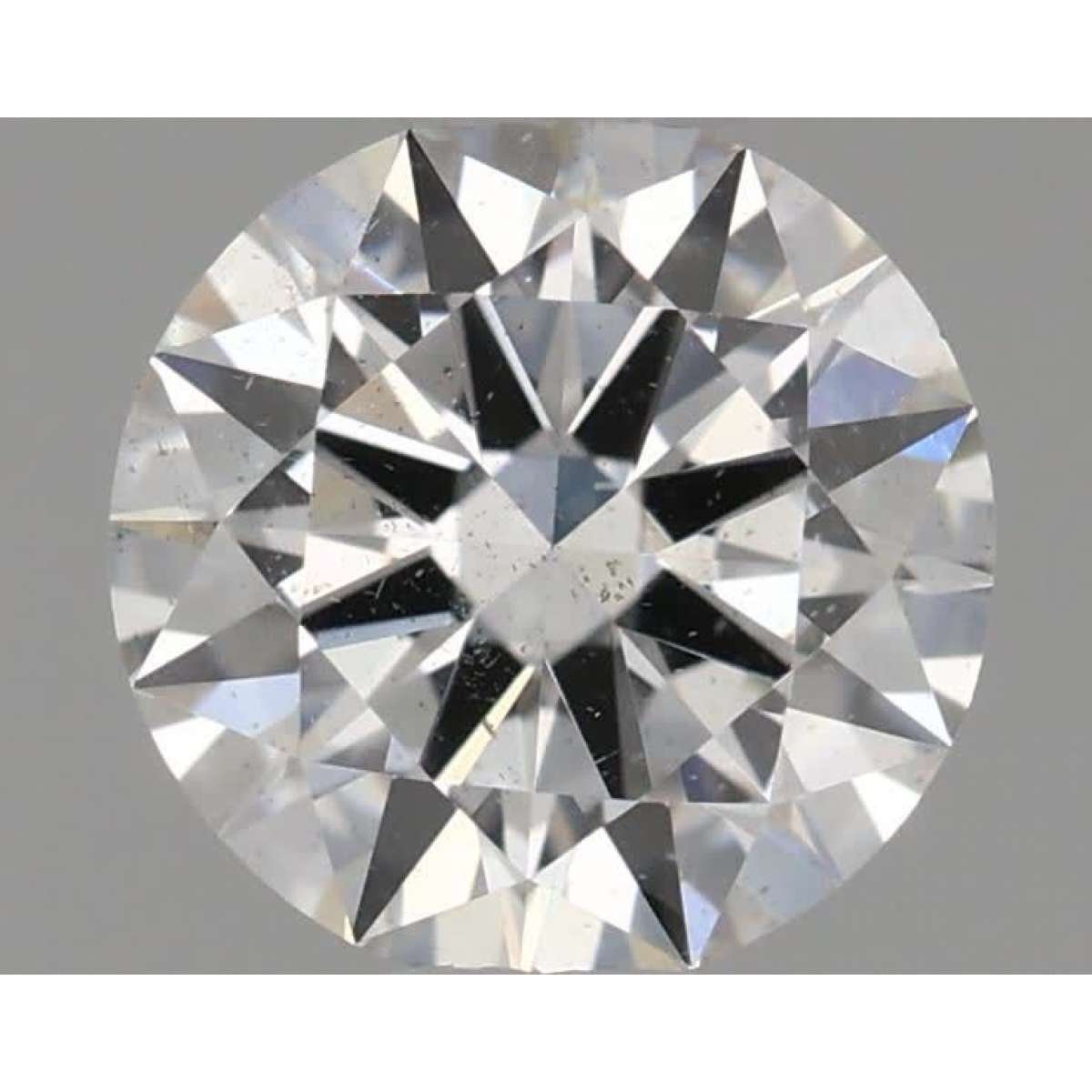 Certified Diamond HRD Carats 0.51 Color F Clarity SI1  EX  EX  EX Fluorescence NON Brown No Green No Milky No EyeClean 100%