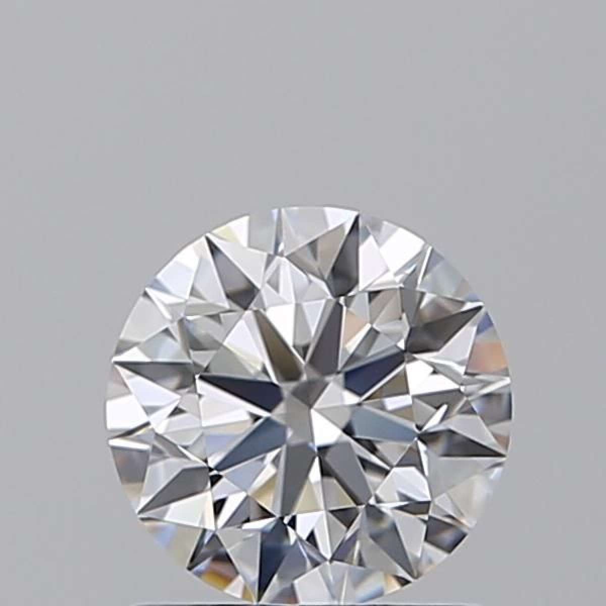 Certified Diamond GIA Carats 0.87 Color D Clarity VVS1  EX  EX  EX Fluorescence NON Brown No Green No Milky No EyeClean 100%