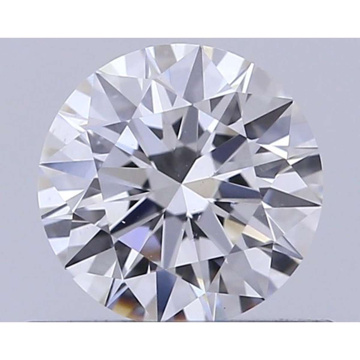 Certified Diamond GIA Carats 0.54 Color F Clarity SI1  EX  EX  EX Fluorescence NON Brown No Green No Milky No EyeClean 100%