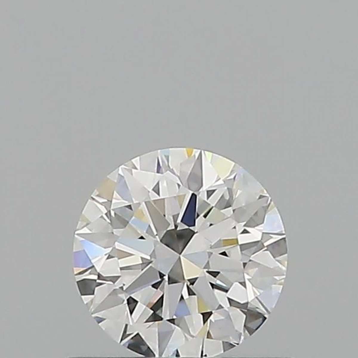 Certified Diamond GIA Carats 0.6 Color E Clarity VVS1  EX  EX  EX Fluorescence NON Brown No Green No Milky No EyeClean 100%