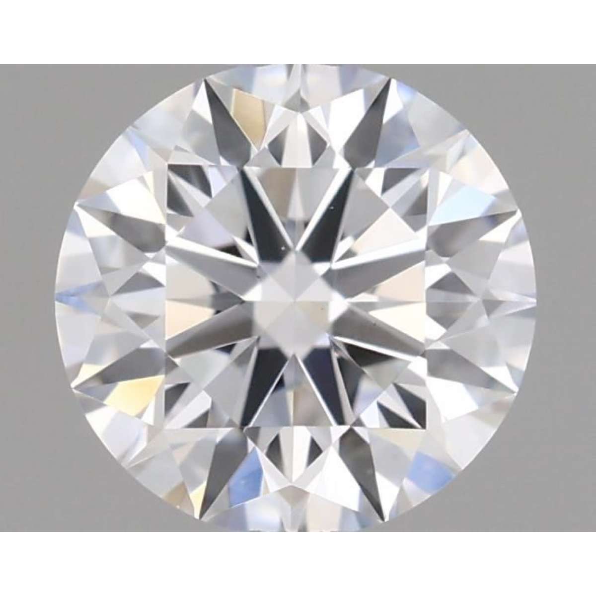 Certified Diamond GIA Carats 0.46 Color E Clarity VS2  EX  EX  EX Fluorescence FNT Brown No Green No Milky No EyeClean 100%