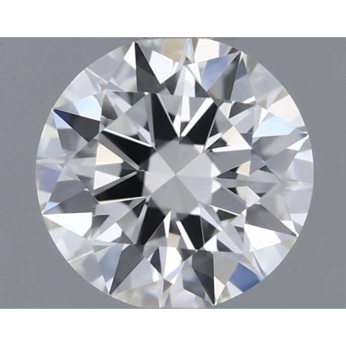 Certified Diamond HRD Carats 0.4 Color H Clarity VVS1  EX  EX  EX Fluorescence NON Brown No Green No Milky No EyeClean 100%