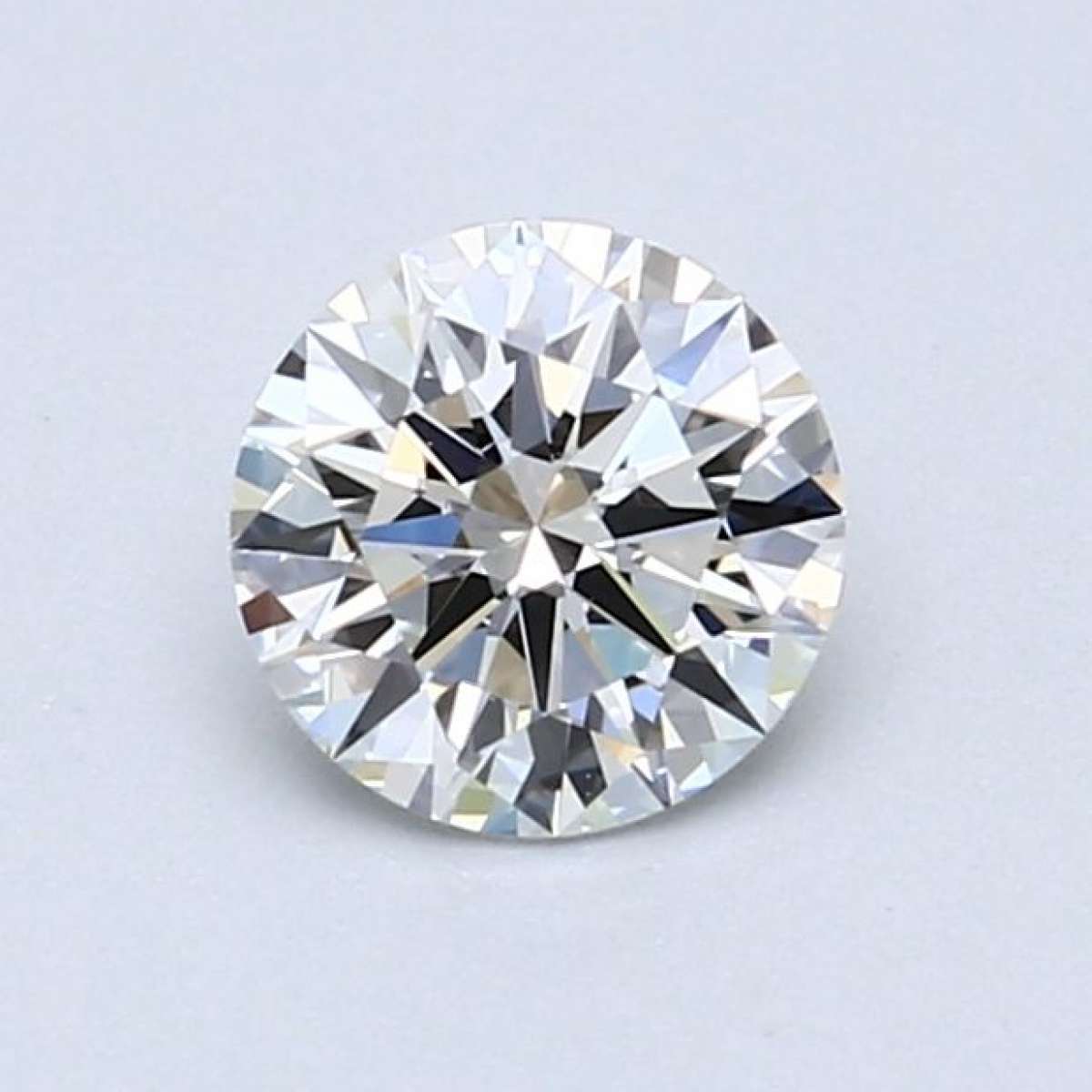 Certified Diamond GIA Carats 0.75 Color F Clarity VVS2  EX  EX  EX Fluorescence FNT Brown No Green No Milky No EyeClean 100%