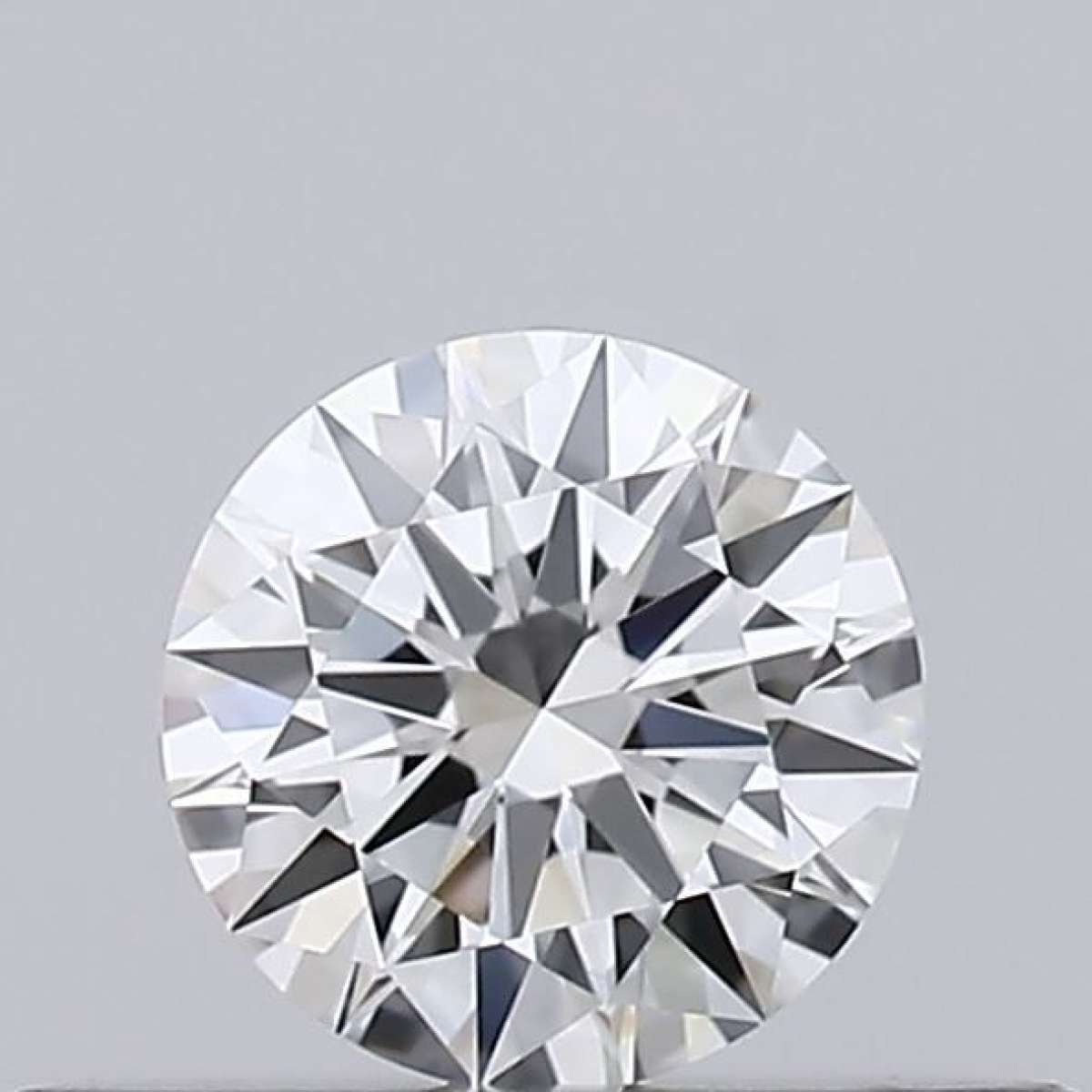 Certified Diamond GIA Carats 0.22 Color H Clarity IF  EX  EX  EX Fluorescence NON Brown No Green No Milky No EyeClean 100%