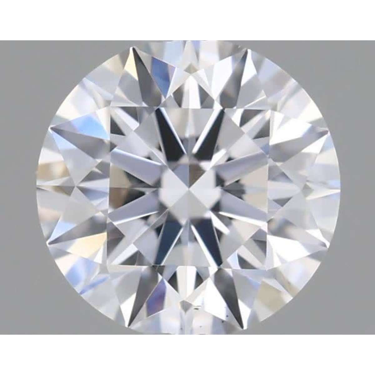 Certified Diamond GIA Carats 0.42 Color D Clarity VS2  EX  EX  EX Fluorescence NON Brown No Green No Milky No EyeClean 100%