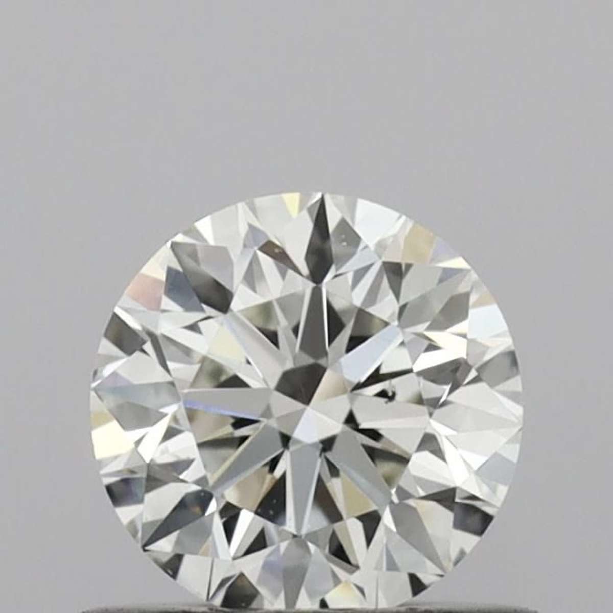 Certified Diamond IGI Carats 0.51 Color H Clarity VS2  EX  EX  EX Fluorescence NON Brown No Green No Milky No EyeClean 100%