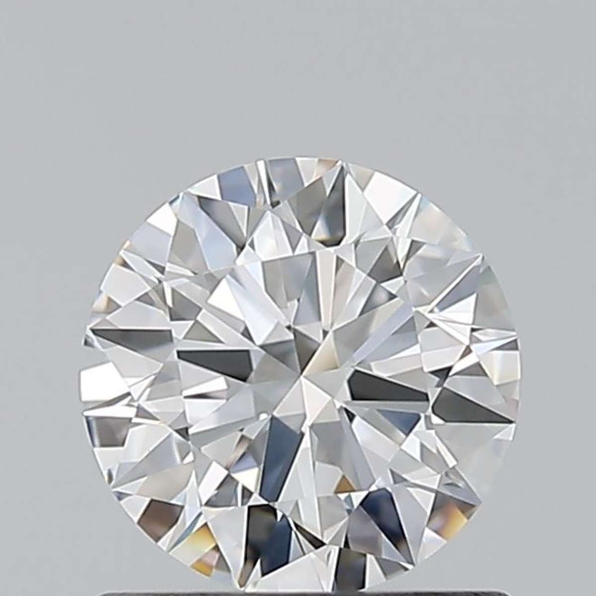 Certified Diamond GIA Carats 0.7 Color F Clarity IF  EX  EX  EX Fluorescence NON Brown No Milky No EyeClean 100%