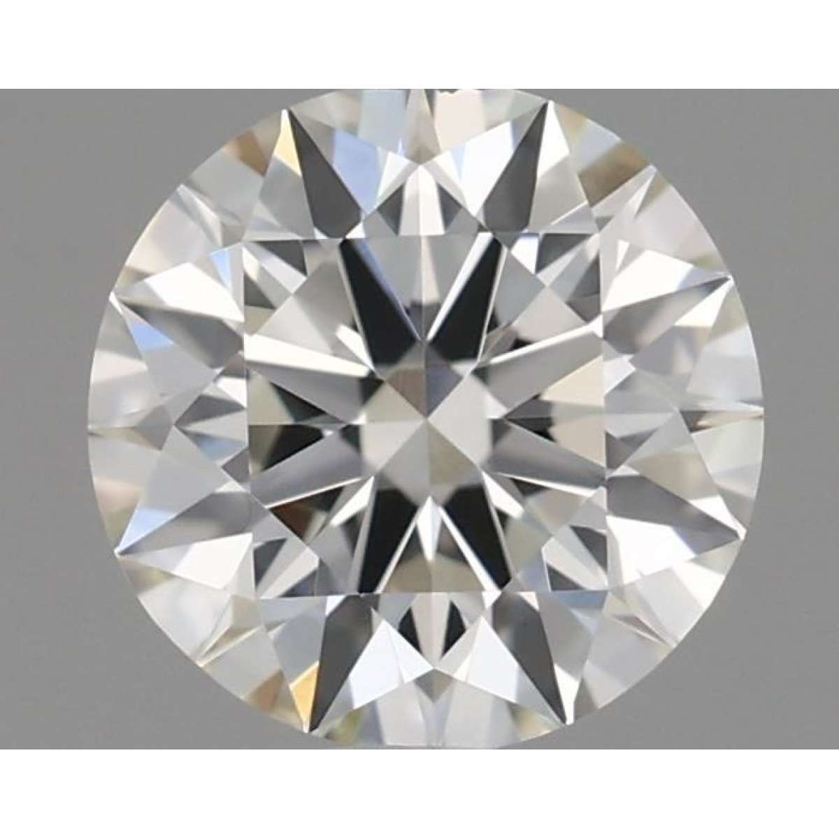 Certified Diamond IGI Carats 0.61 Color H Clarity VVS2  EX  EX  EX Fluorescence NON Brown No Green No Milky No EyeClean 100%