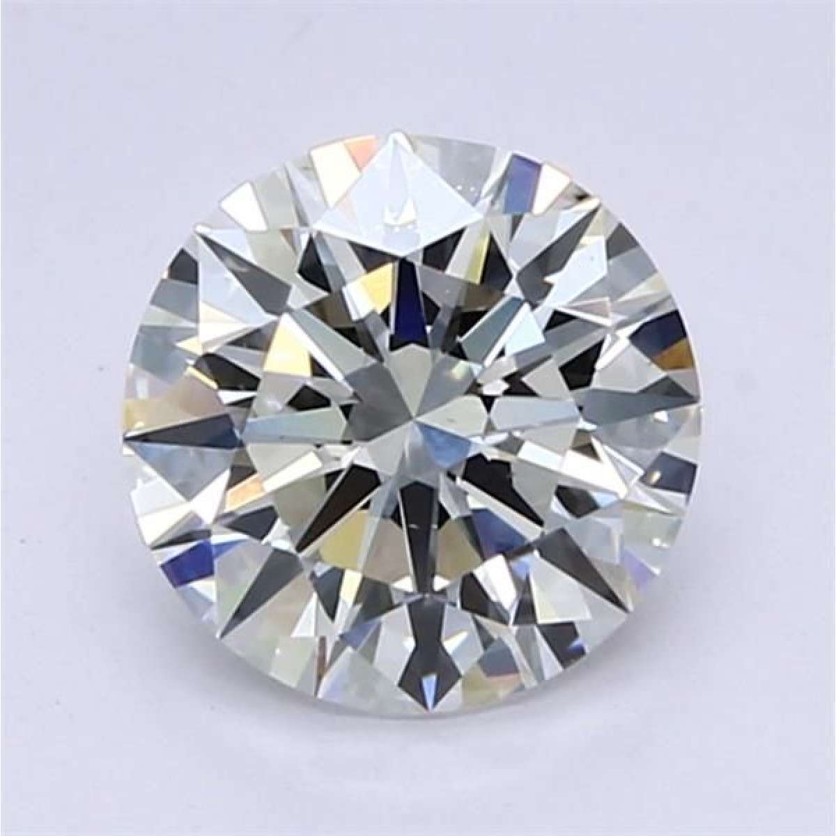 Certified Diamond GIA Carats 1.3 Color G Clarity VS2  EX  EX  EX Fluorescence NON Brown No Green No Milky No EyeClean 100%