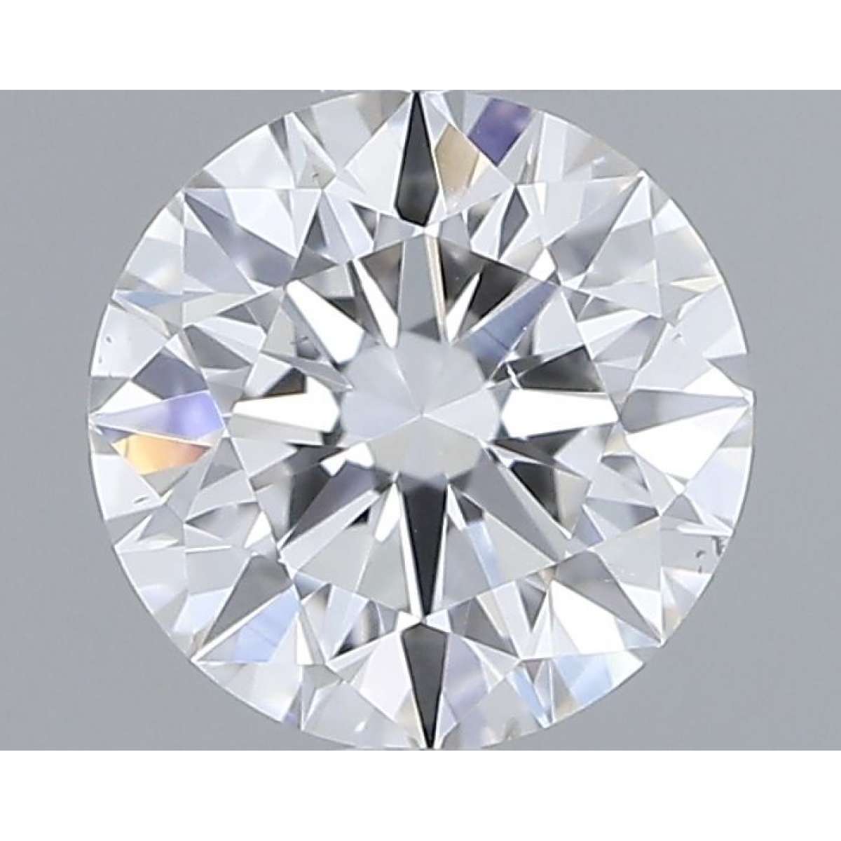 Certified Diamond GIA Carats 0.35 Color F Clarity SI1  EX  EX  EX Fluorescence FNT Brown No Milky No EyeClean 100%