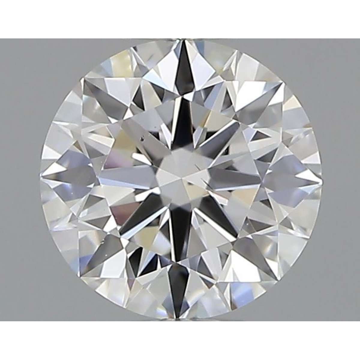 Certified Diamond GIA Carats 0.55 Color D Clarity VS2  EX  EX  EX Fluorescence NON Brown No Green No Milky No EyeClean 100%