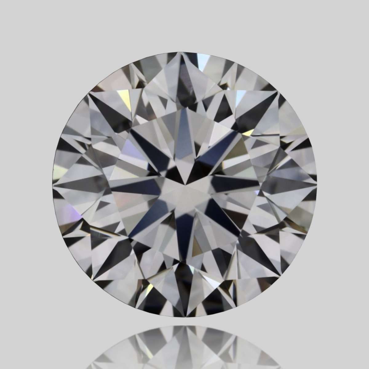 Certified Diamond GIA Carats 1.12 Color F Clarity VVS1  EX  EX  EX Fluorescence NON Brown No Green No Milky No EyeClean 100%