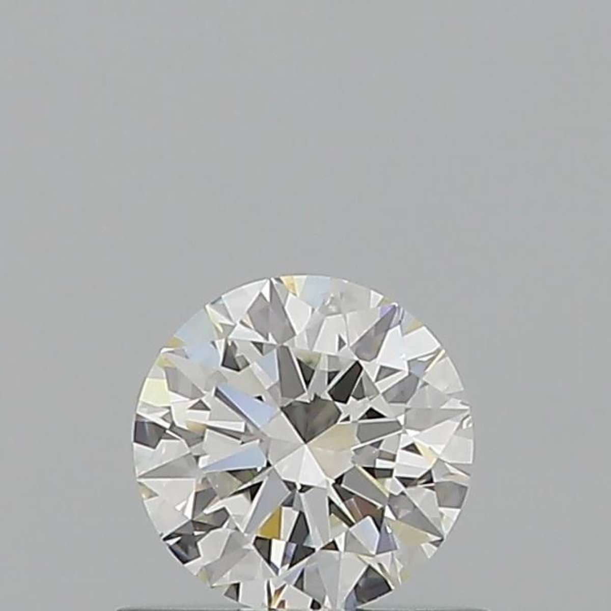 Certified Diamond GIA Carats 0.56 Color H Clarity VVS1  EX  EX  EX Fluorescence NON Brown No Milky No EyeClean 100%