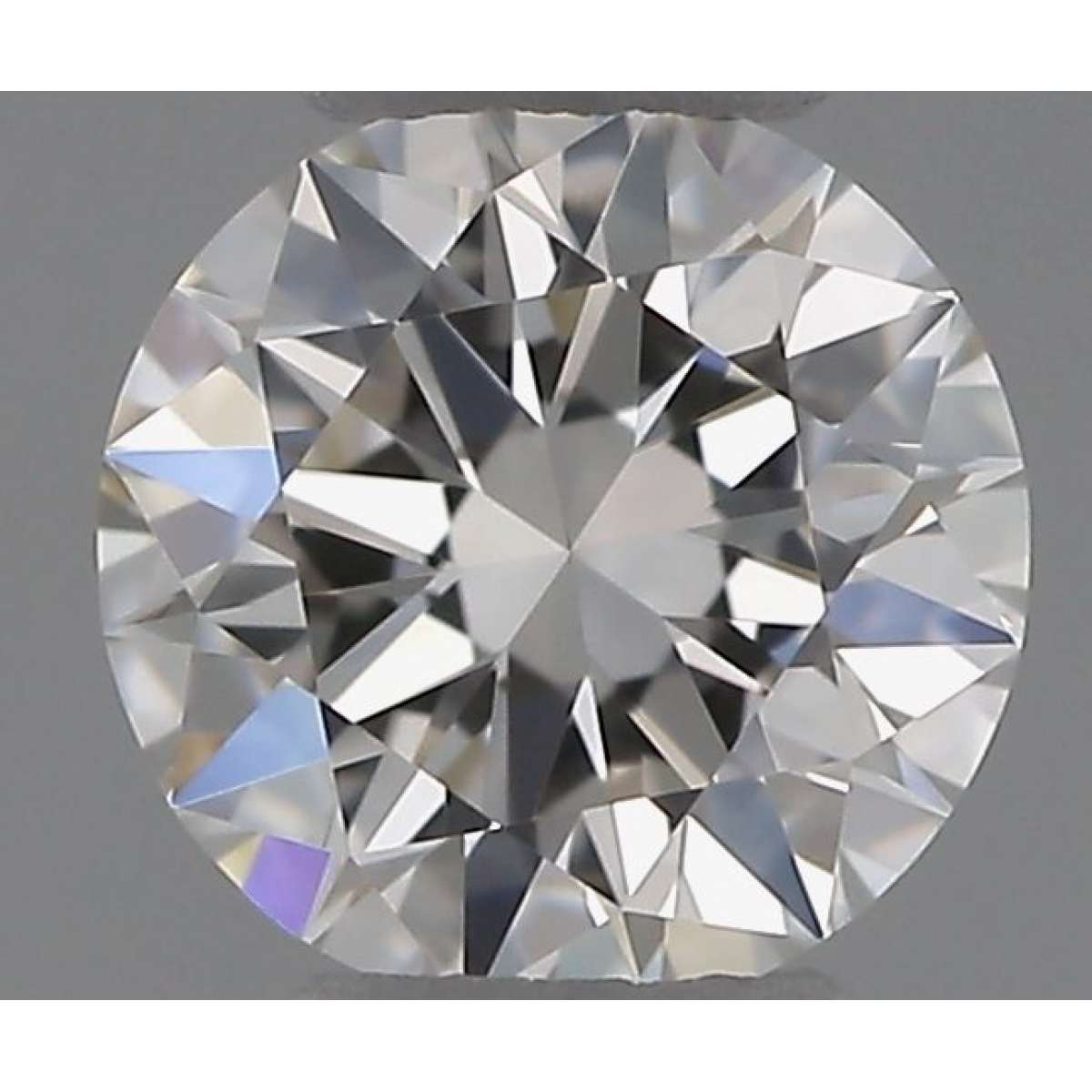 Certified Diamond GIA Carats 0.3 Color H Clarity IF  EX  EX  EX Fluorescence FNT Brown No Green No Milky No EyeClean 100%