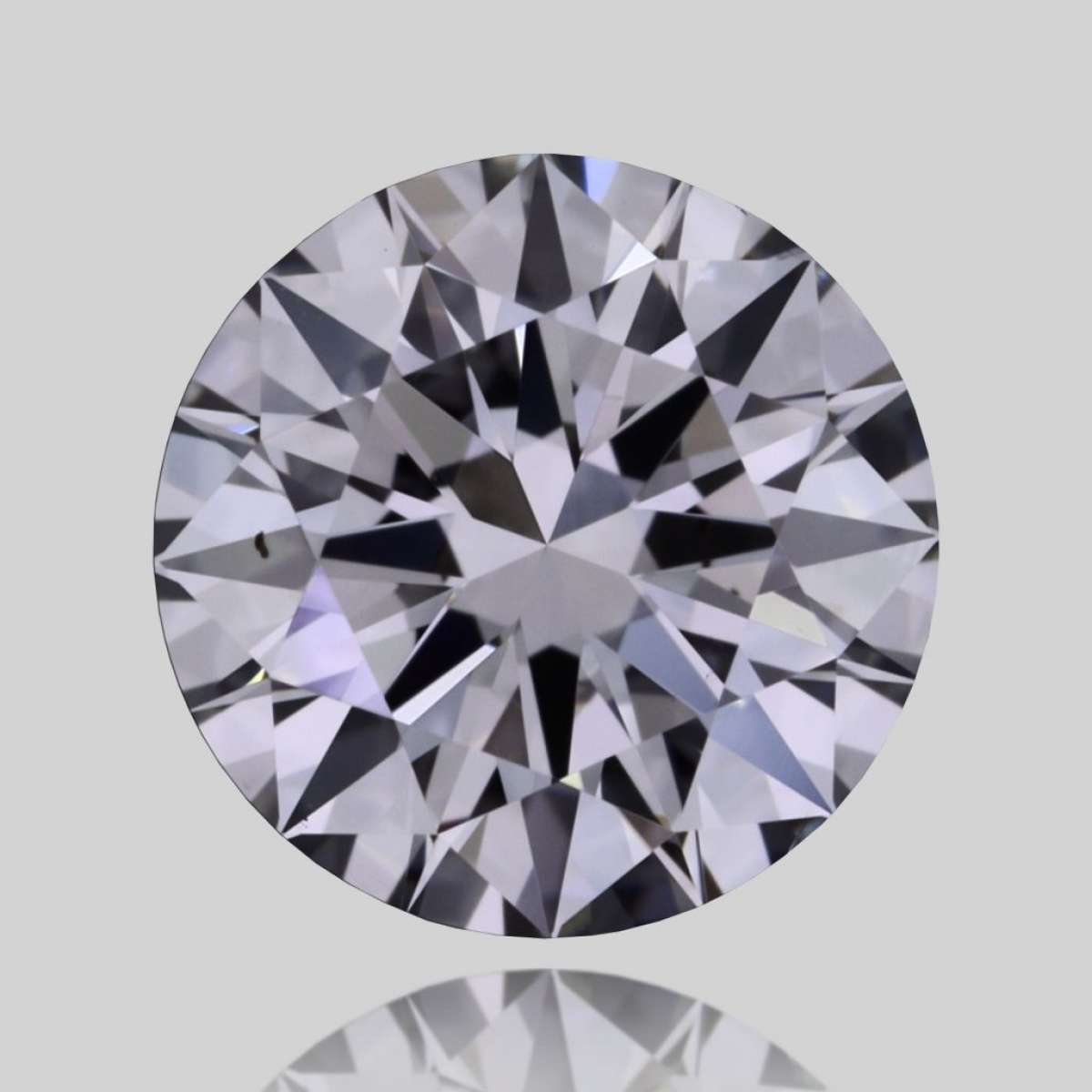 Certified Diamond GIA Carats 0.6 Color G Clarity VS2  EX  EX  EX Fluorescence NON Brown No Green No Milky No EyeClean 100%