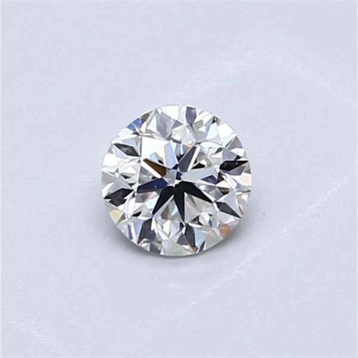 Certified Diamond GIA Carats 0.4 Color F Clarity VS2  VG  EX  VG Fluorescence NON Brown No Green No Milky No EyeClean 100%