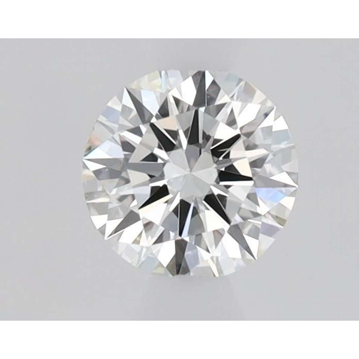 Certified Diamond GIA Carats 0.44 Color H Clarity VS2  EX  EX  EX Fluorescence NON Brown No Green No Milky No EyeClean 100%