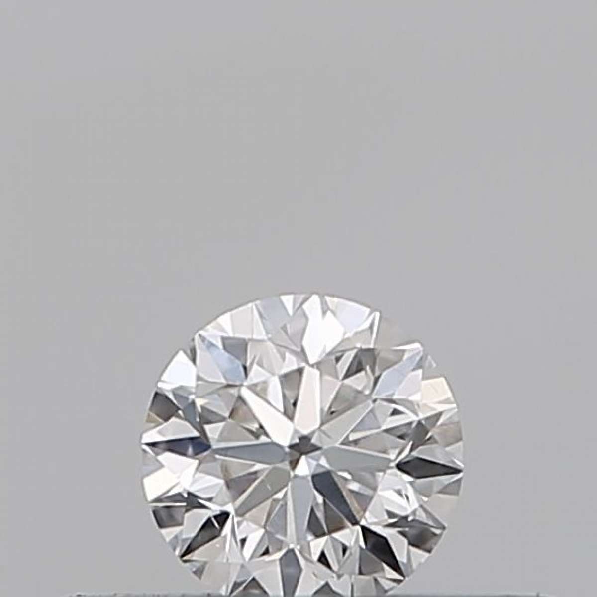 Certified Diamond GIA Carats 0.18 Color E Clarity SI1  VG  EX  EX Fluorescence NON Brown No Green No Milky No EyeClean 100%