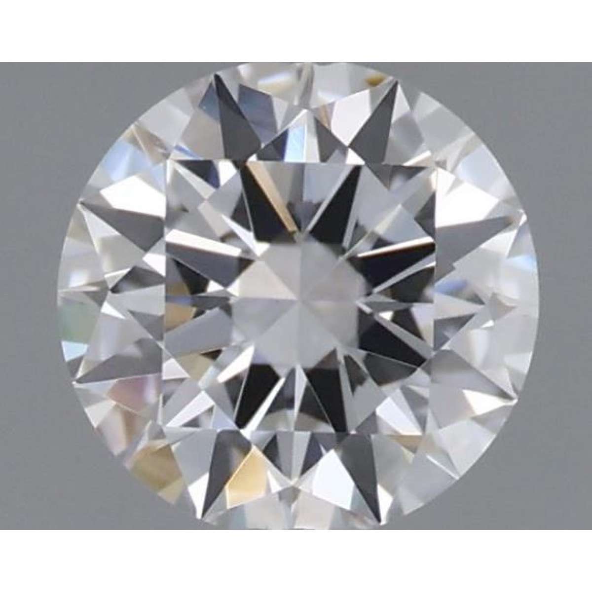 Certified Diamond GIA Carats 0.4 Color D Clarity VVS2  EX  EX  EX Fluorescence FNT Brown No Green No Milky No EyeClean 100%