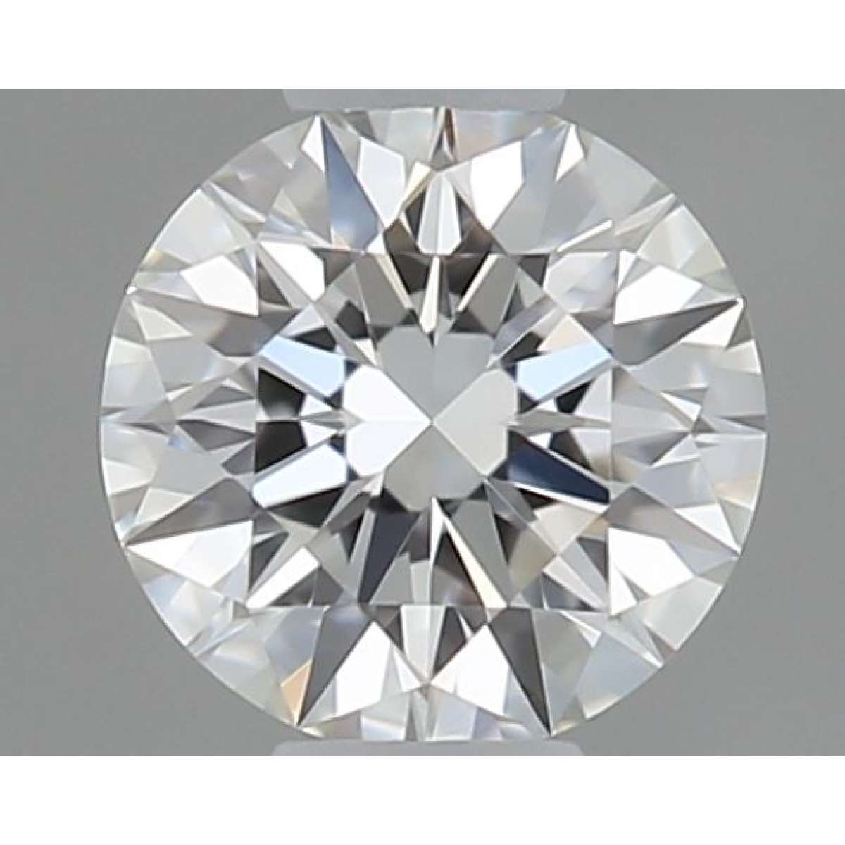 Certified Diamond GIA Carats 0.19 Color F Clarity IF  EX  EX  EX Fluorescence NON Brown No Green No Milky No EyeClean 100%