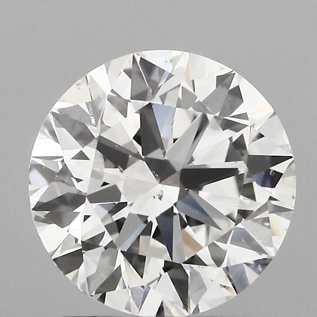 Certified Diamond GIA Carats 1.9 Color E Clarity SI1  EX  EX  EX Fluorescence NON Brown No Green No Milky No EyeClean 100%