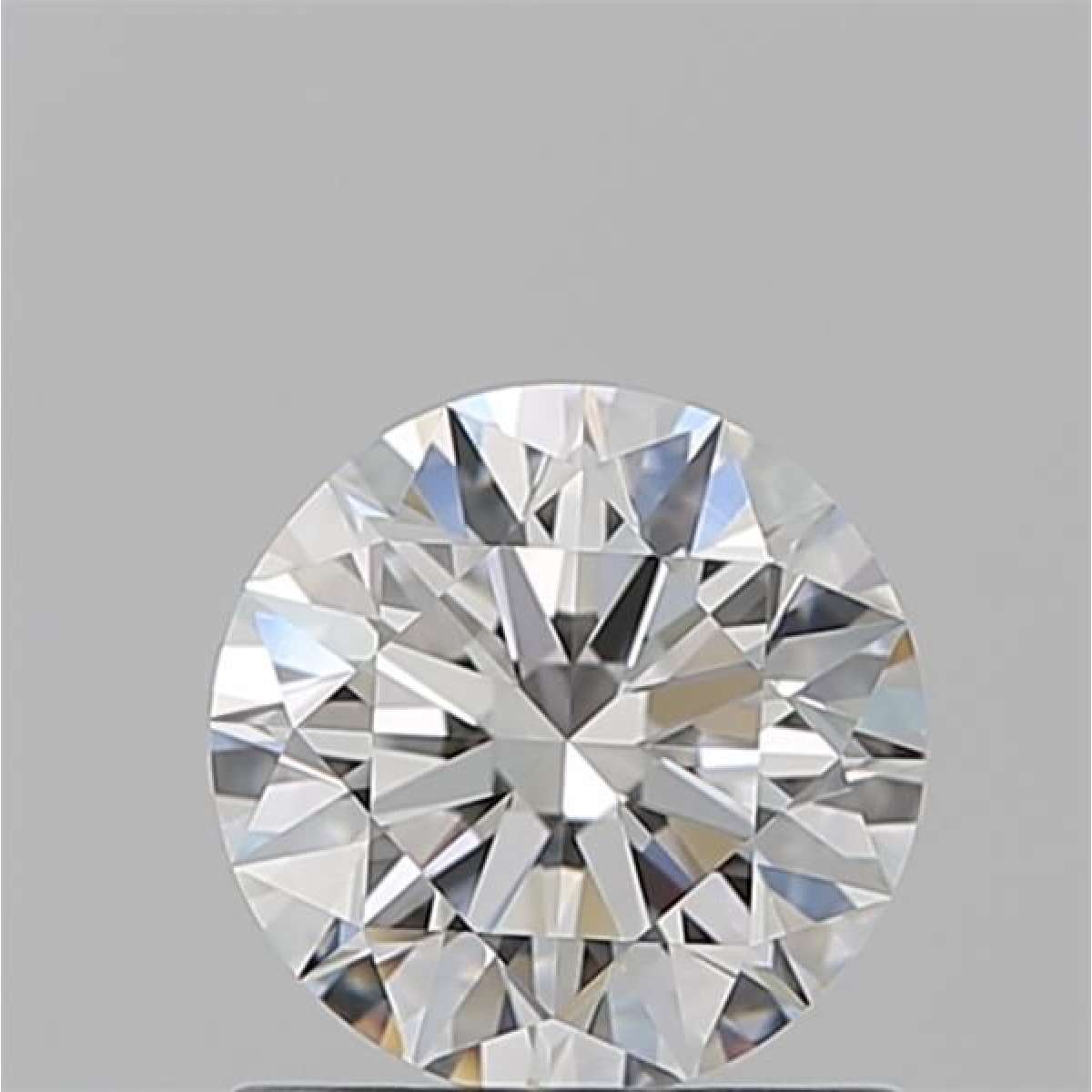 Certified Diamond GIA Carats 0.96 Color F Clarity VVS1  EX  EX  EX Fluorescence NON Brown No Milky No EyeClean 100%