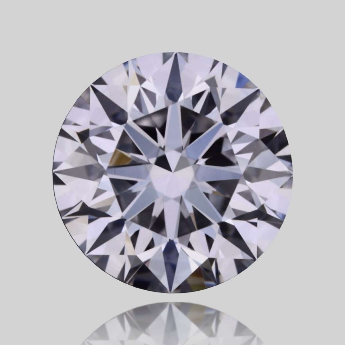 Certified Diamond GIA Carats 0.6 Color D Clarity VS2  EX  EX  EX Fluorescence NON Brown No Green No Milky No EyeClean 100%