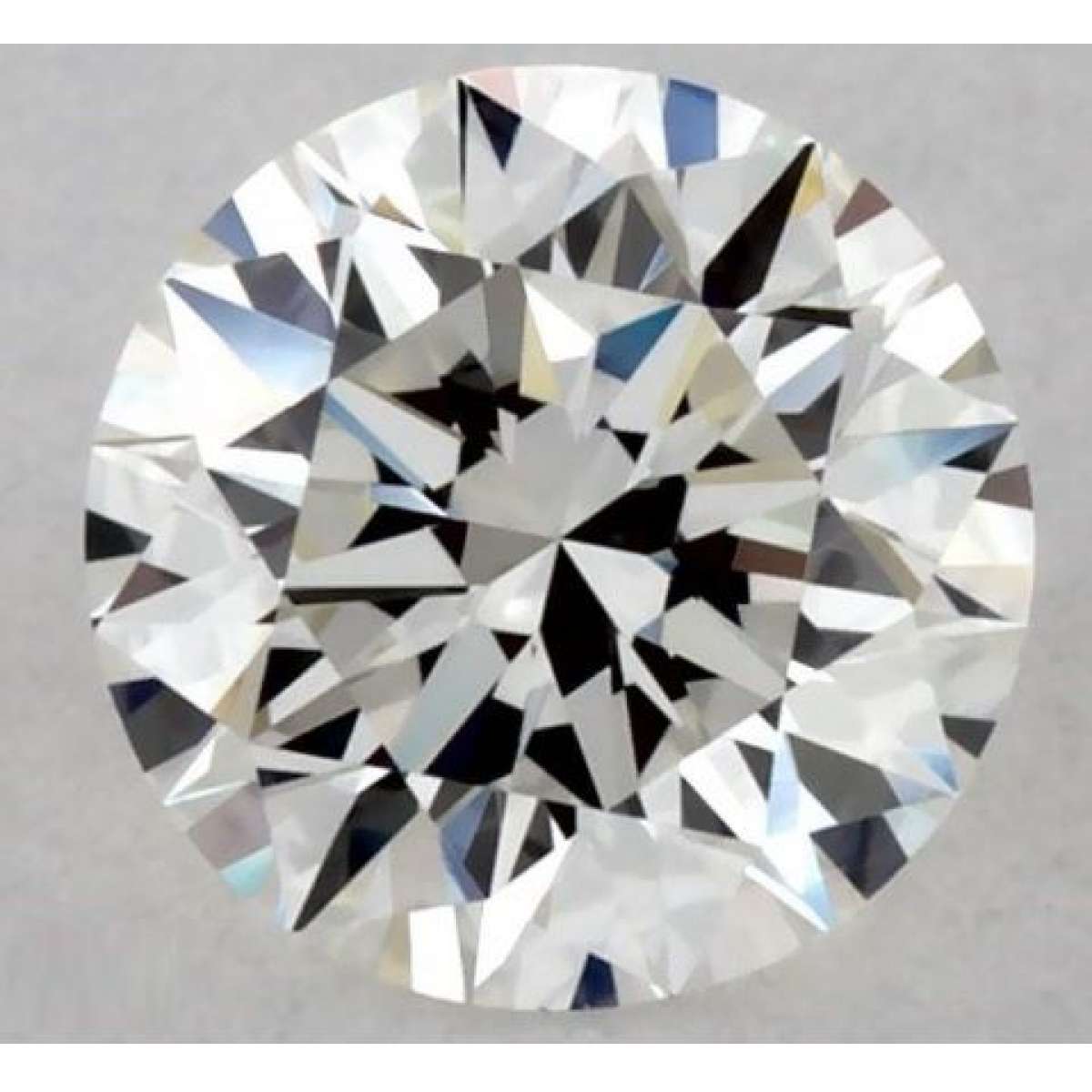 Certified Diamond GIA Carats 0.41 Color H Clarity VVS1  EX  EX  EX Fluorescence FNT Brown No Green No Milky No EyeClean 100%