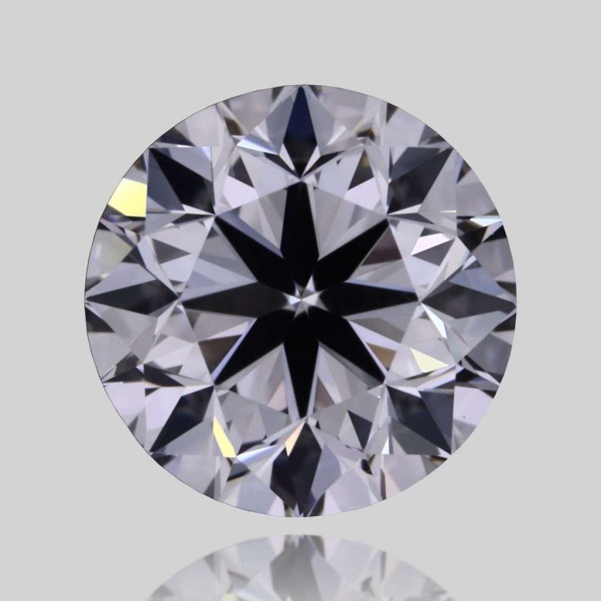 Certified Diamond GIA Carats 0.5 Color G Clarity VVS1  VG  EX  EX Fluorescence NON Brown No Green No Milky No EyeClean 100%