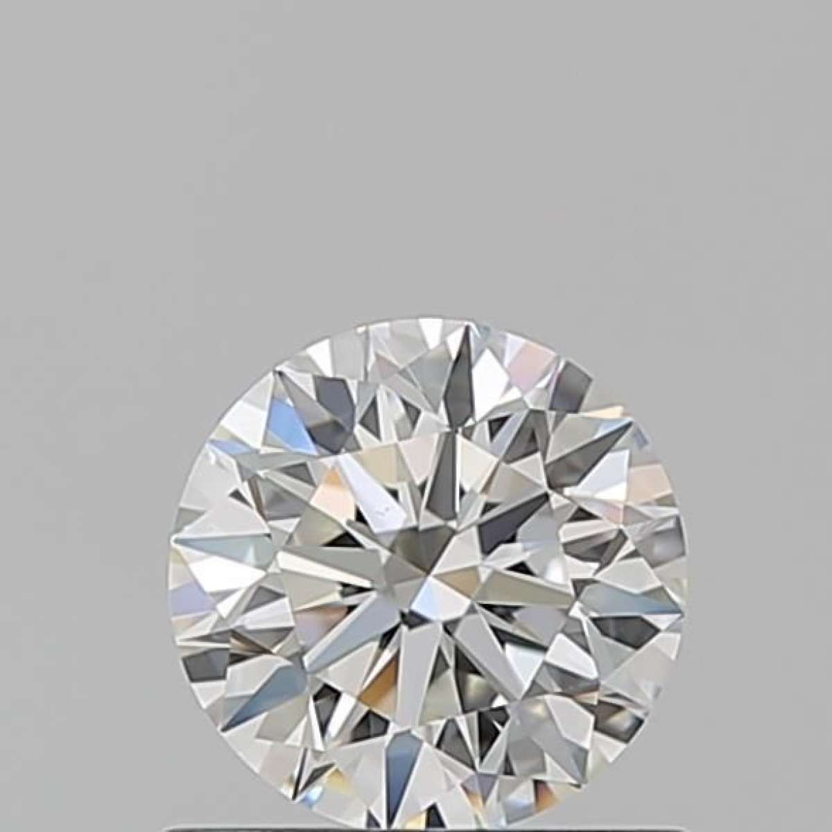 Certified Diamond GIA Carats 0.77 Color H Clarity VS1  EX  EX  EX Fluorescence NON Brown No Milky No EyeClean 100%