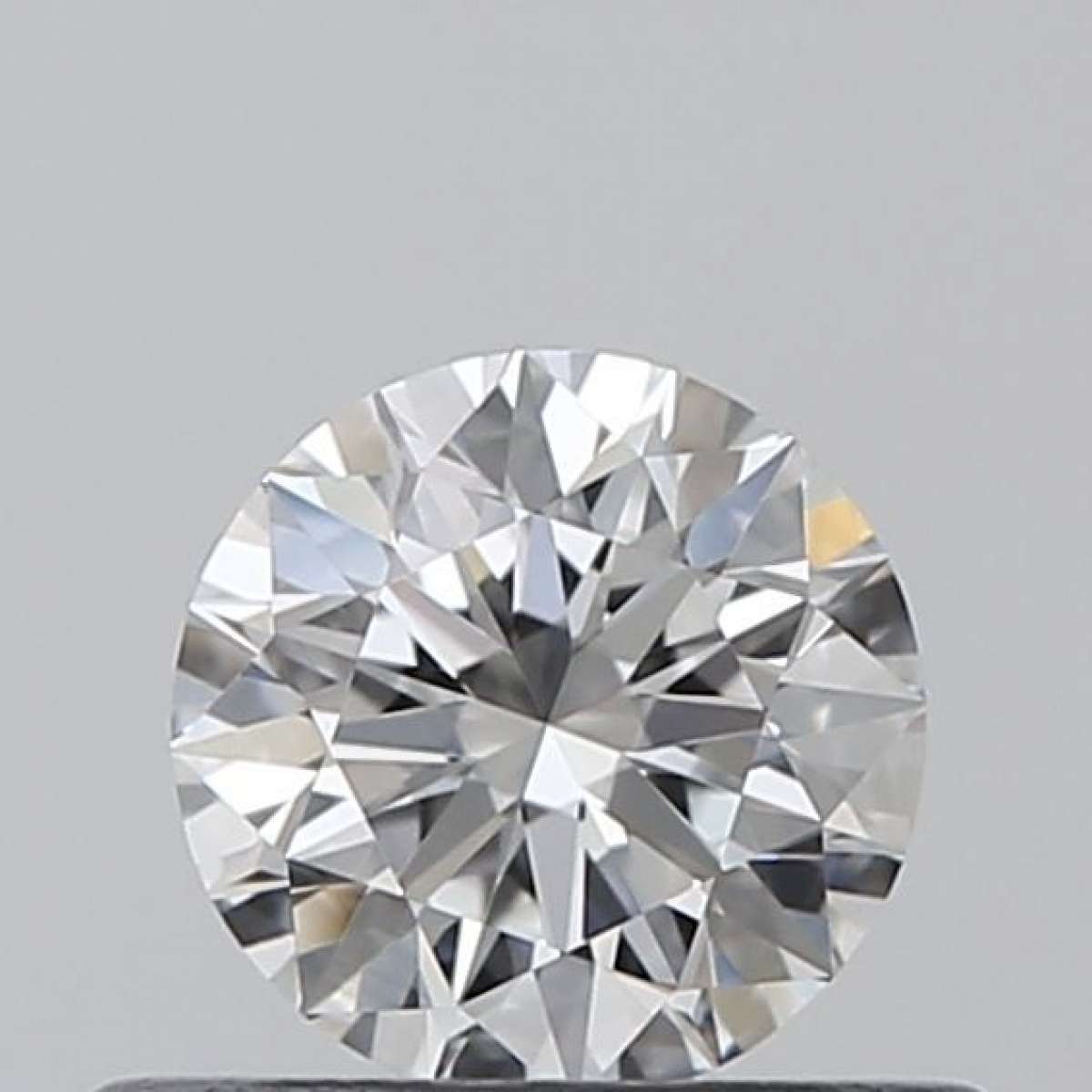 Certified Diamond GIA Carats 0.37 Color E Clarity IF  EX  EX  EX Fluorescence NON Brown No Green No Milky No EyeClean 100%