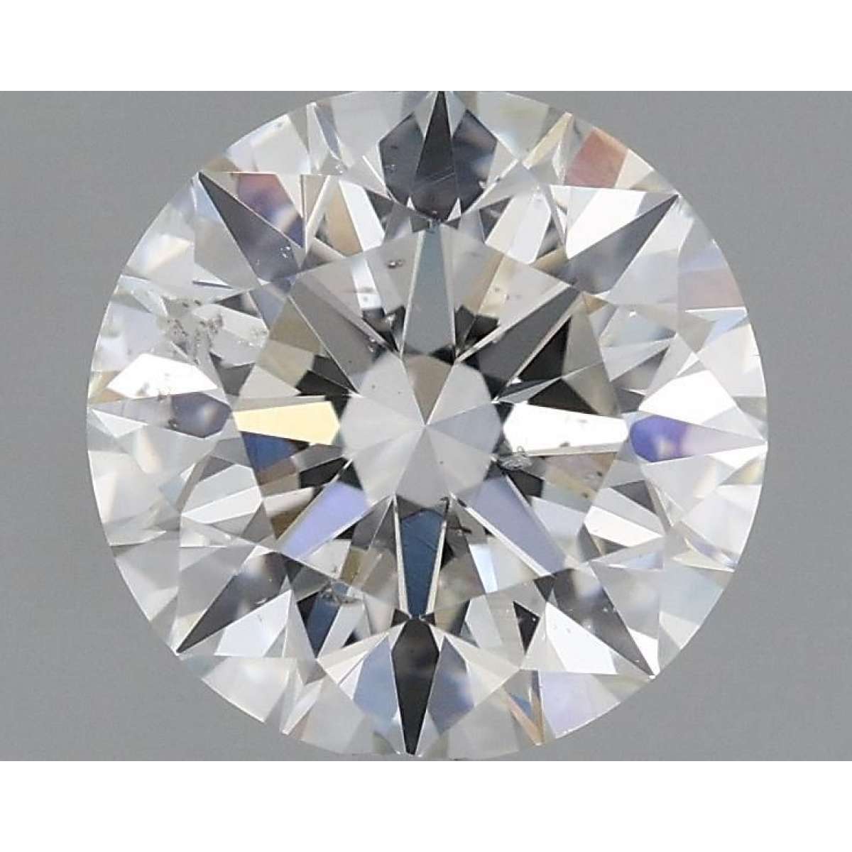 Certified Diamond GIA Carats 1.01 Color G Clarity SI1  EX  EX  EX Fluorescence NON Brown No Green No Milky No EyeClean 100%