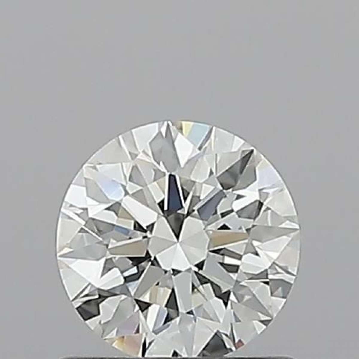 Certified Diamond GIA Carats 0.71 Color H Clarity VVS2  EX  EX  EX Fluorescence NON Brown No Milky No EyeClean 100%