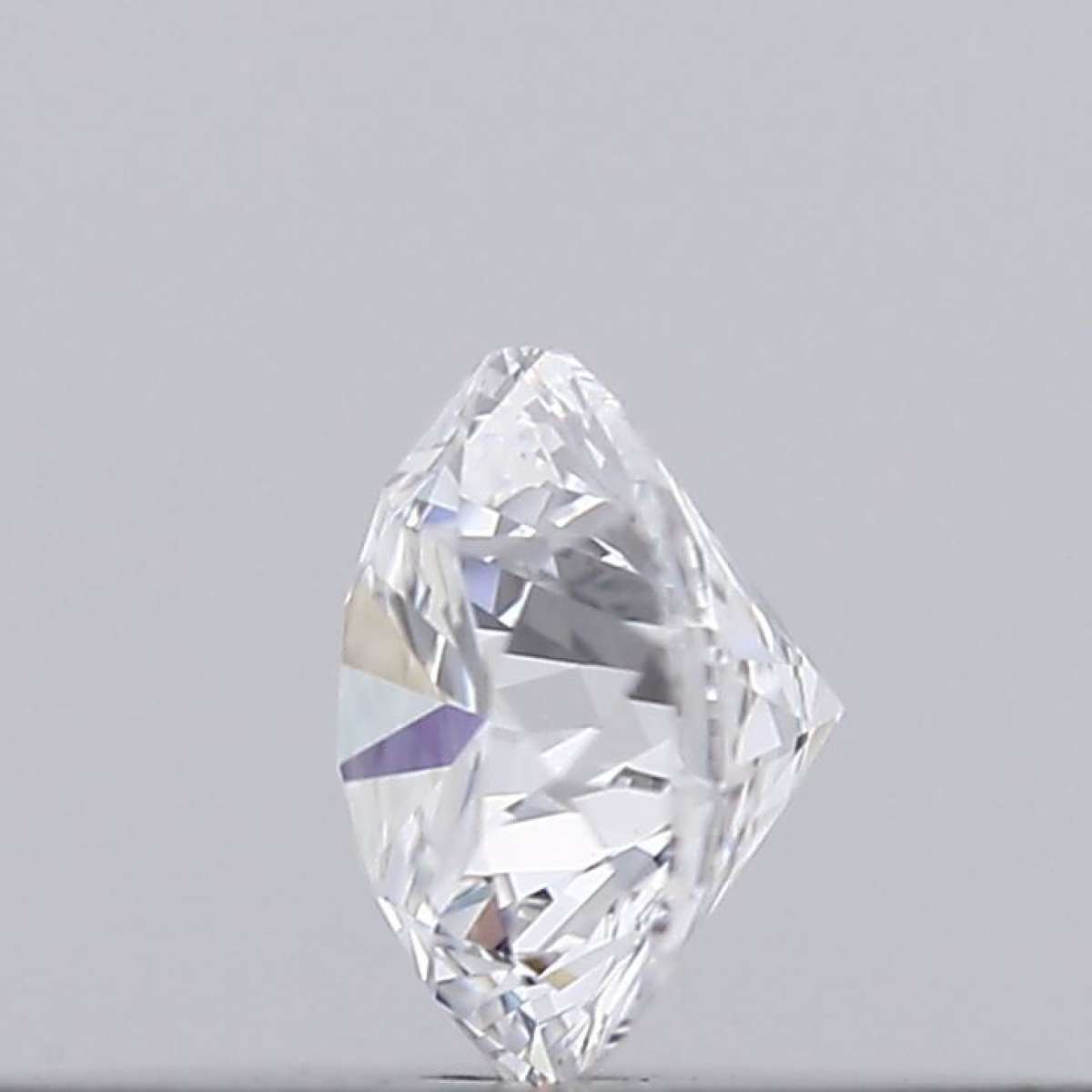 Certified Diamond GIA Carats 0.15 Color D Clarity VVS2  EX  EX  EX Fluorescence NON Brown No Green No Milky No EyeClean 100%