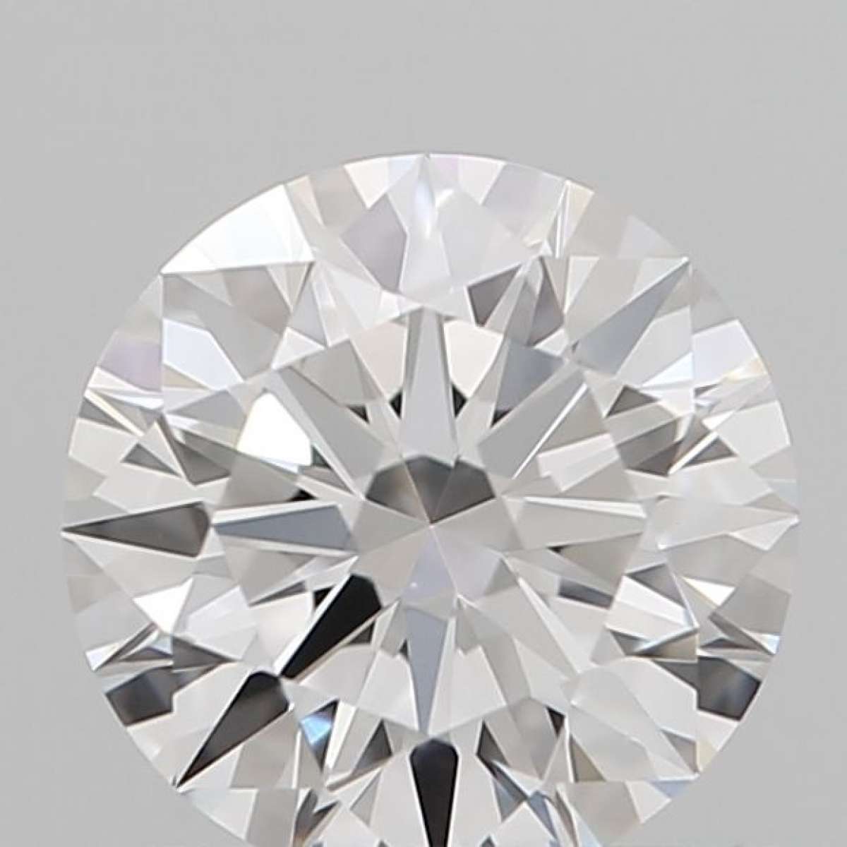 Certified Diamond GIA Carats 0.53 Color D Clarity VVS2  EX  EX  EX Fluorescence NON Brown No Green No Milky No EyeClean 100%