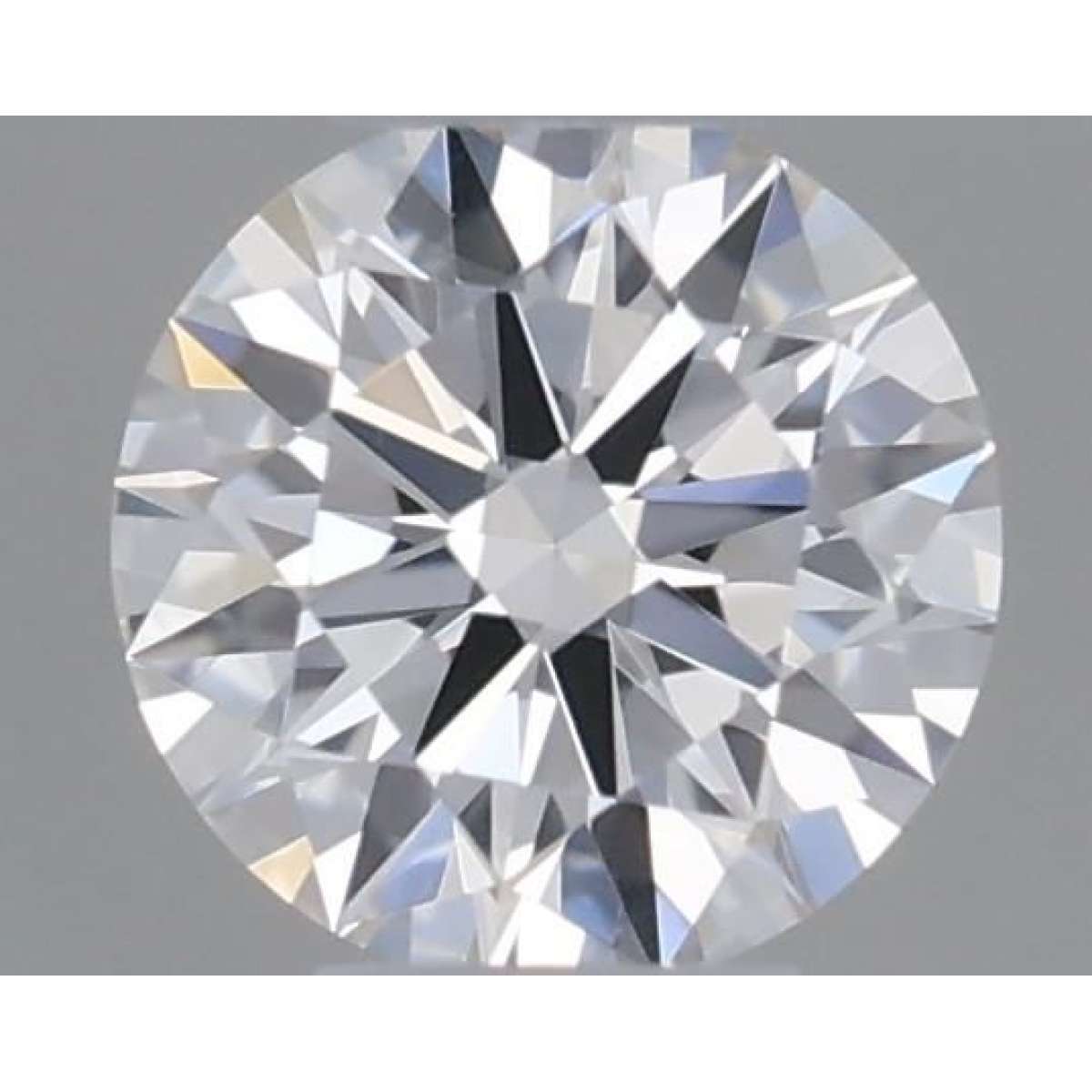 Certified Diamond GIA Carats 0.19 Color D Clarity VVS2  EX  EX  EX Fluorescence NON Brown No Green No Milky No EyeClean 100%