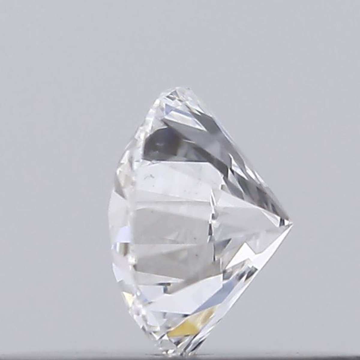 Certified Diamond GIA Carats 0.19 Color D Clarity SI2  EX  EX  EX Fluorescence NON Brown No Green No Milky No EyeClean 100%